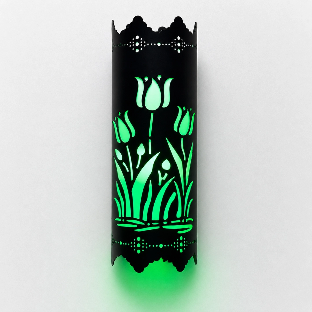 Water Lily Lamp